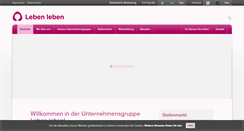 Desktop Screenshot of lebenleben.de